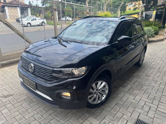 VOLKSWAGEN T-CROSS 1.0 200 TSI TOTAL FLEX SENSE AUTOMÁTICO